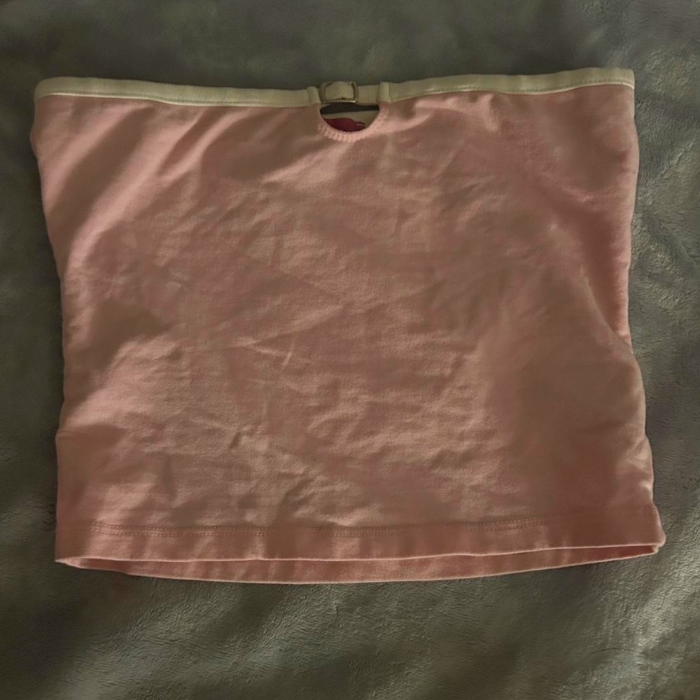 Edikted Pink Tube Top